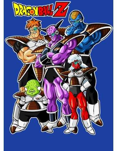 Sudadera Dragon Ball Z de manga corta - FUERZAS ESPECIALES