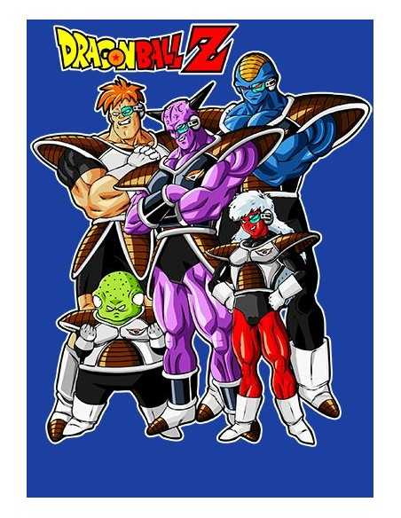 Sudadera Dragon Ball Z de manga corta - FUERZAS ESPECIALES