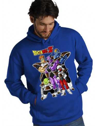 Sudadera Dragon Ball Z de manga corta - FUERZAS ESPECIALES
