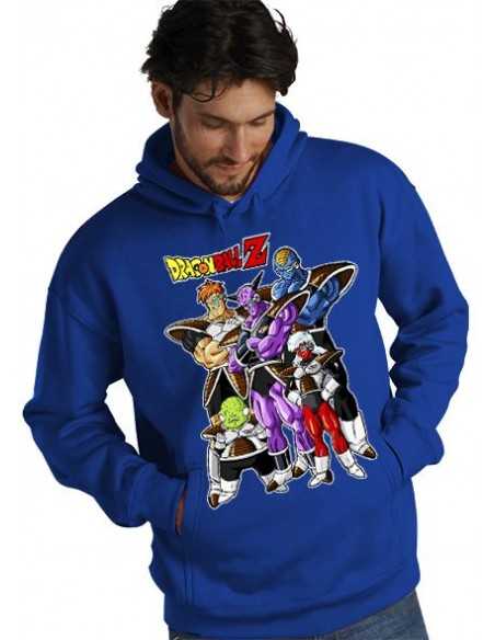 Sudadera Dragon Ball Z de manga corta - FUERZAS ESPECIALES