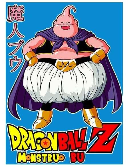Sudadera Dragon Ball Z de manga corta - Majin Boo