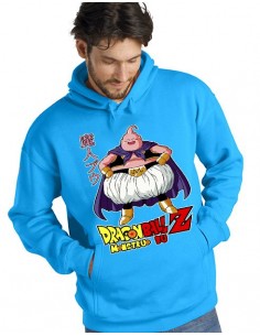 Sudadera Dragon Ball Z de manga corta - Majin Boo