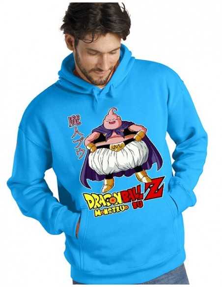 Sudadera Dragon Ball Z de manga corta - Majin Boo
