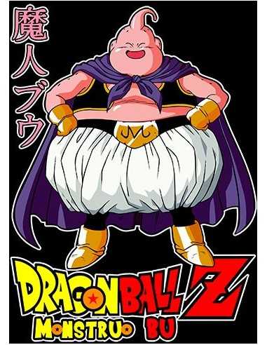 Camiseta Dragon Ball Z de manga corta - Majin Boo