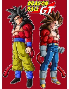 Camiseta Dragon Ball GT de manga Larga - Saiyan 4 2