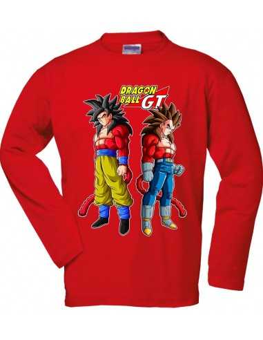 Camiseta Dragon Ball GT de manga Larga - Saiyan 4