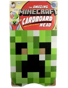 Cabeza de Creeper - Minecraft 2