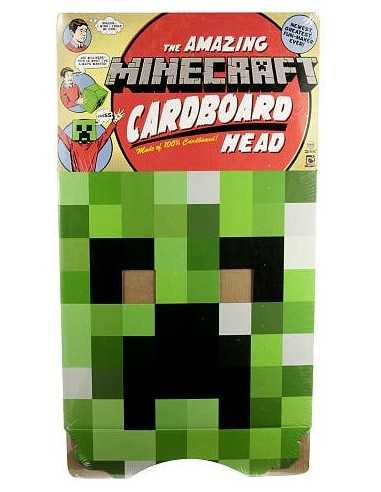 Cabeza de Creeper - Minecraft
