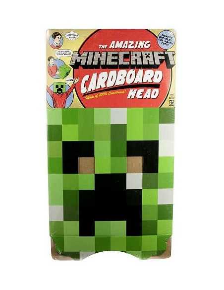 Cabeza de Creeper - Minecraft
