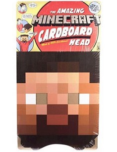 Cabeza Steve - Disfaz Minecraft 2