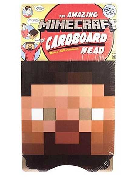 Cabeza Steve - Disfaz Minecraft