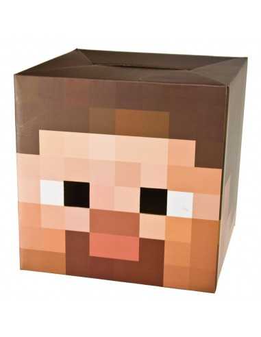 Cabeza Steve - Disfaz Minecraft