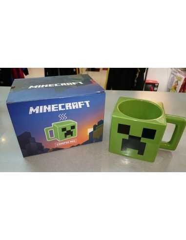 Taza Creeper Minecraft | MX Games Taza Creeper Minecraft | MX Games