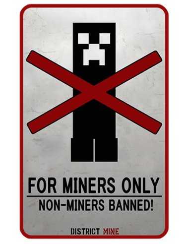 Sudadera Minecraft Miners creeper - Mxgames