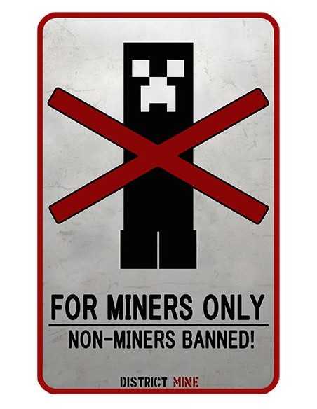 Sudadera Minecraft Miners creeper - Mxgames