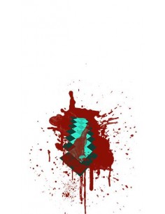 Camiseta Minecraft too much - Espada 2