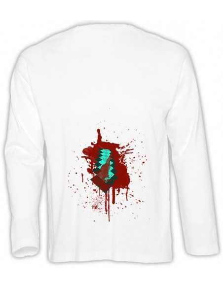 Camiseta Minecraft too much - Espada Camiseta Minecraft too much - Espada