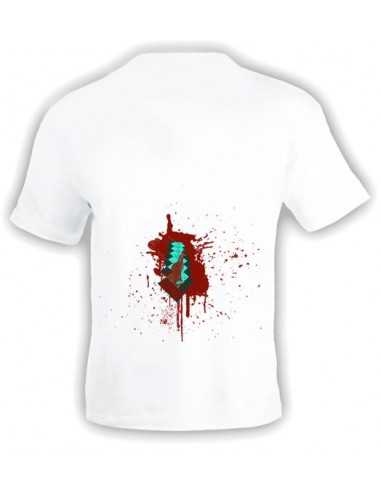 Camiseta Minecraft too much manga corta - Espada
