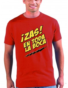 Camiseta BIG BANG THEORY manga corta - Zas en toda la boca