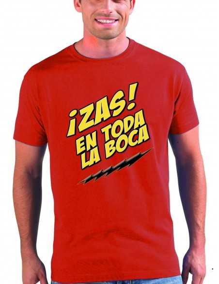 Camiseta BIG BANG THEORY manga corta - Zas en toda la boca