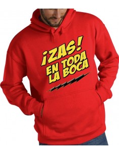 Sudadera capucha BIG BANG THEORY - Zas en toda la boca 2