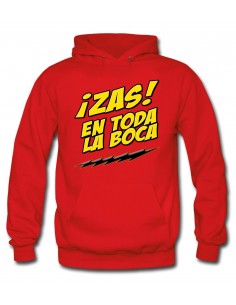 Sudadera capucha BIG BANG THEORY - Zas en toda la boca