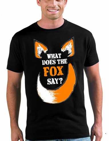 Camiseta what does the fox say, TAIL-FOX manga corta - Mx Games Camiseta what does the fox say, TAIL-FOX manga corta - Mx Games