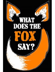 Camiseta what does the fox say, TAIL-FOX manga corta - Mx Games 2