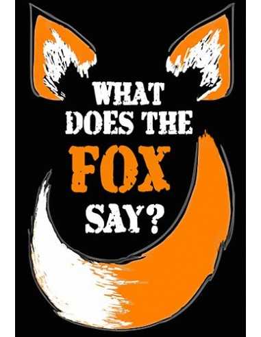 Camiseta what does the fox say, TAIL-FOX manga corta - Mx Games Camiseta what does the fox say, TAIL-FOX manga corta - Mx Games