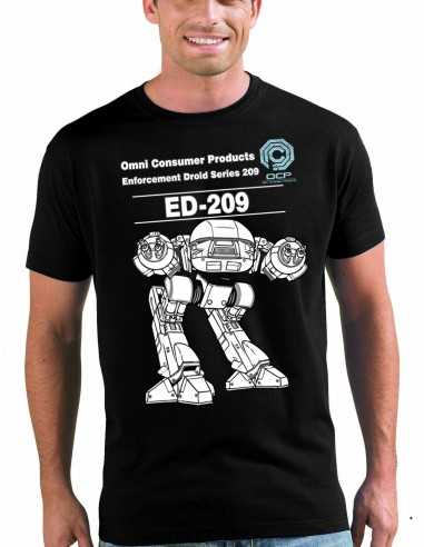 Camiseta Robocop manga corta - ED-209