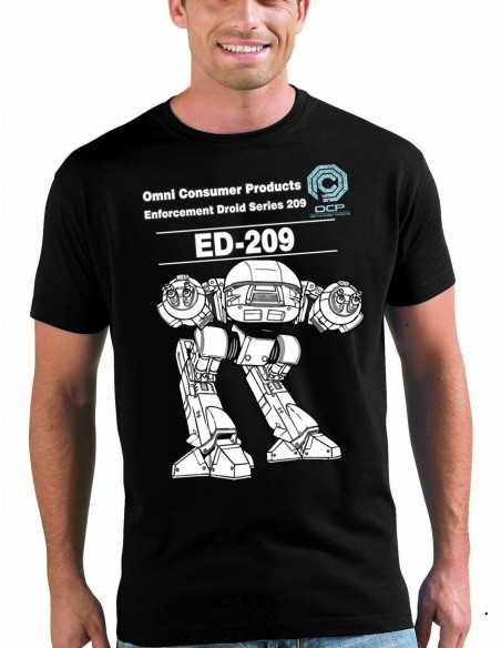Camiseta Robocop manga corta - ED-209