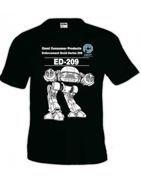 Camiseta Robocop manga corta - ED-209