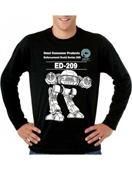 Camiseta Robocop manga Larga - ED-209