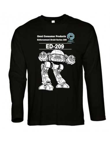 Camiseta Robocop manga Larga - ED-209