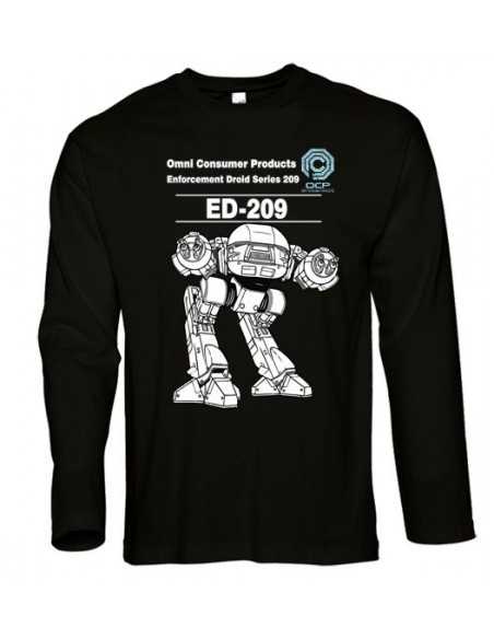 Camiseta Robocop manga Larga - ED-209