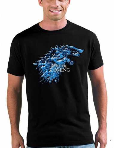 Camiseta Juego de Tronos - Winter is incoming