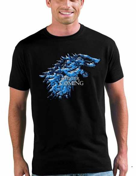 Camiseta Juego de Tronos - Winter is incoming
