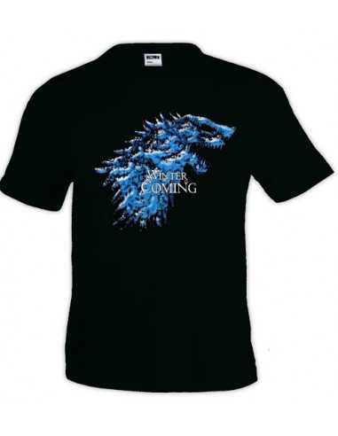 Camiseta Juego de Tronos - Winter is incoming