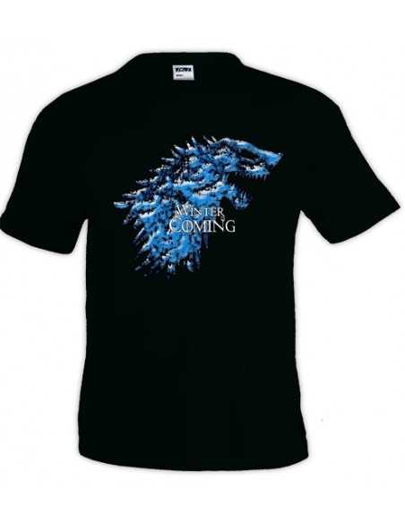 Camiseta Juego de Tronos - Winter is incoming