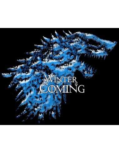 Camiseta Juego de Tronos mujer - Winter is incoming