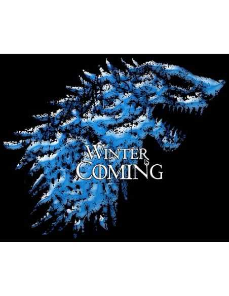 Camiseta Juego de Tronos mujer - Winter is incoming