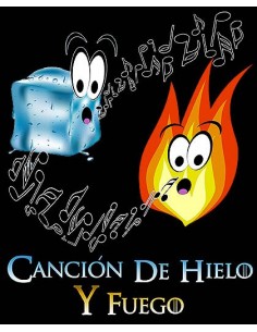 Camiseta Juego de Tronos canción de hielo y fuego - MxGames 2