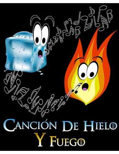 Camiseta Juego de Tronos canción de hielo y fuego - MxGames