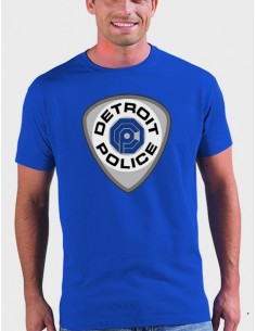 Camiseta Robocop Detroit Police | Mx Games