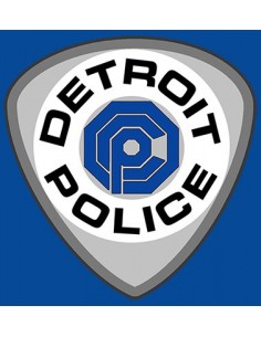 Camiseta Robocop Detroit Police manga larga | Mx Games 2