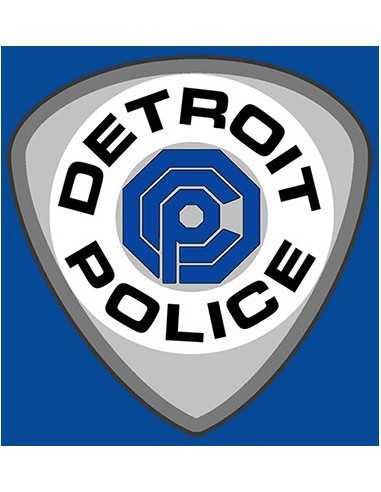 Camiseta Robocop Detroit Police manga larga | Mx Games