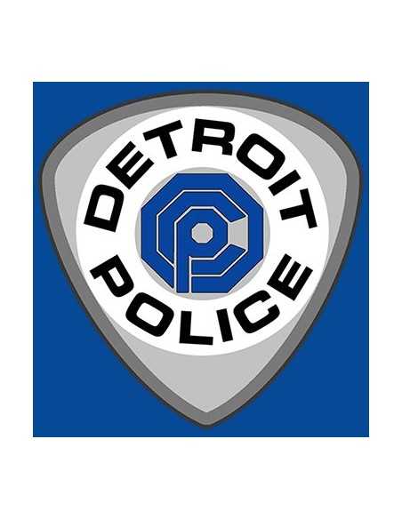 Camiseta Robocop Detroit Police manga larga | Mx Games