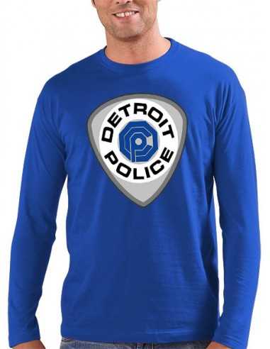 Camiseta Robocop Detroit Police manga larga | Mx Games