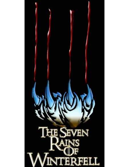 Camiseta Juego de Tronos "los 7 reinos"- Mxgames