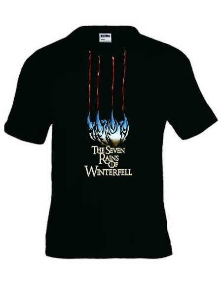 Camiseta Juego de Tronos "los 7 reinos"- Mxgames